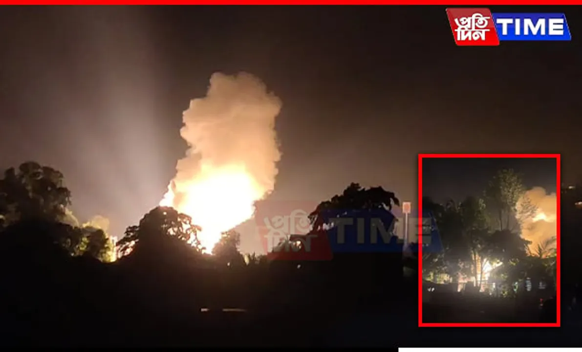 Assam: Explosion at Biswanath Electricity Department Adds to Power Woes